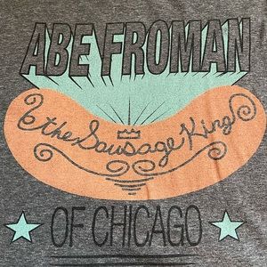 Abe Froman: The Sausage King of Chicago - men’s tee